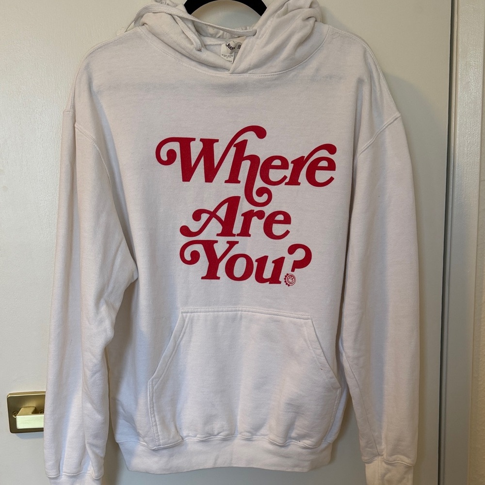 Blink-182 Tour Hoody - Size Medium